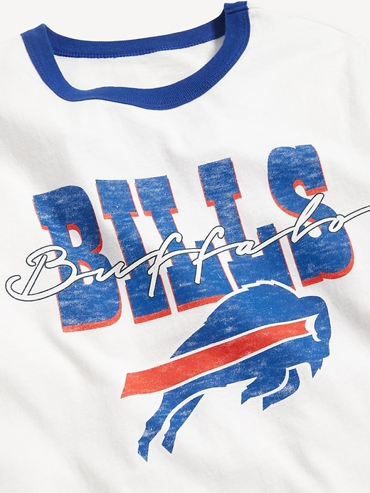 Image number 4 showing, NFL™ Buffalo Bills™ EveryWear Crew-Neck Ringer T-Shirt