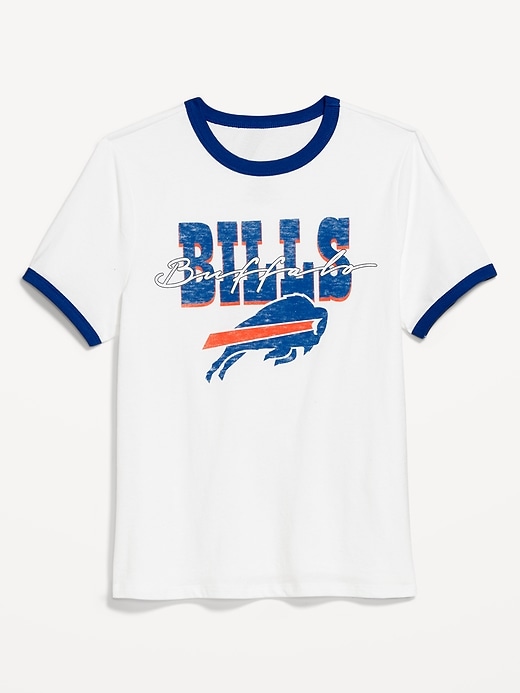 Image number 7 showing, NFL™ Buffalo Bills™ EveryWear Crew-Neck Ringer T-Shirt