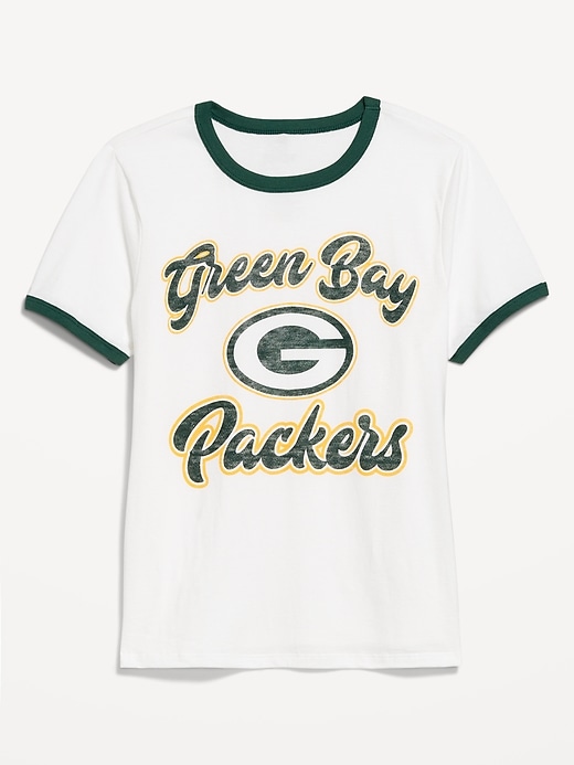 Image number 6 showing, NFL™ Green Bay Packers™ EveryWear Crew-Neck Ringer T-Shirt