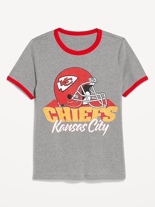 Image number 9 showing, NFL™ Kansas City Chiefs™ EveryWear Crew-Neck Ringer T-Shirt
