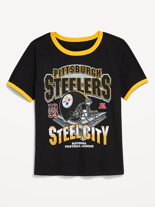 Image number 5 showing, NFL™ Pittsburgh Steelers™ EveryWear Crew-Neck Ringer T-Shirt