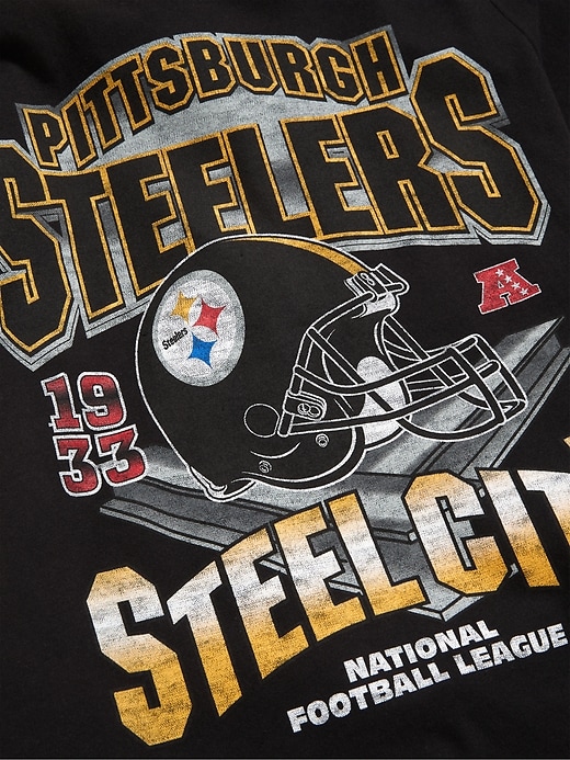 Image number 4 showing, NFL™ Pittsburgh Steelers™ EveryWear Crew-Neck Ringer T-Shirt