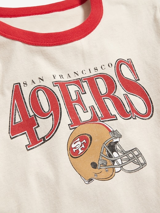 Image number 4 showing, NFL™ San Francisco 49ers™ EveryWear Crew-Neck Ringer T-Shirt