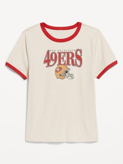 Image number 7 showing, NFL™ San Francisco 49ers™ EveryWear Crew-Neck Ringer T-Shirt