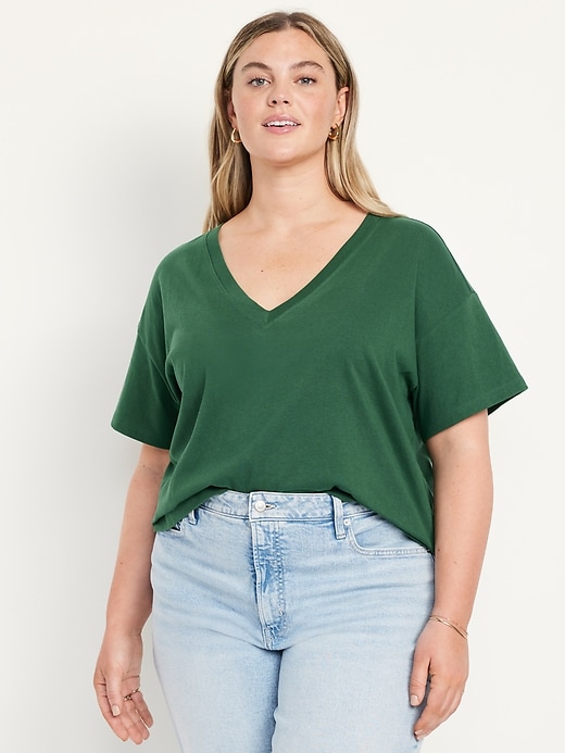 Image number 6 showing, Vintage V-Neck T-Shirt