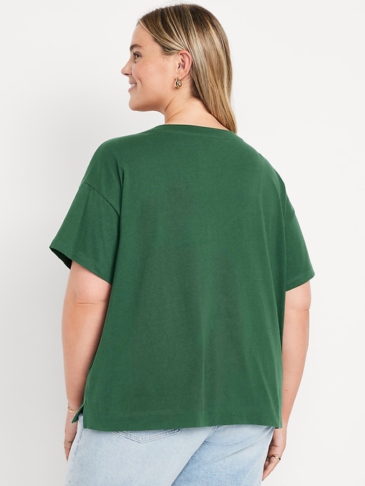Image number 7 showing, Vintage V-Neck T-Shirt
