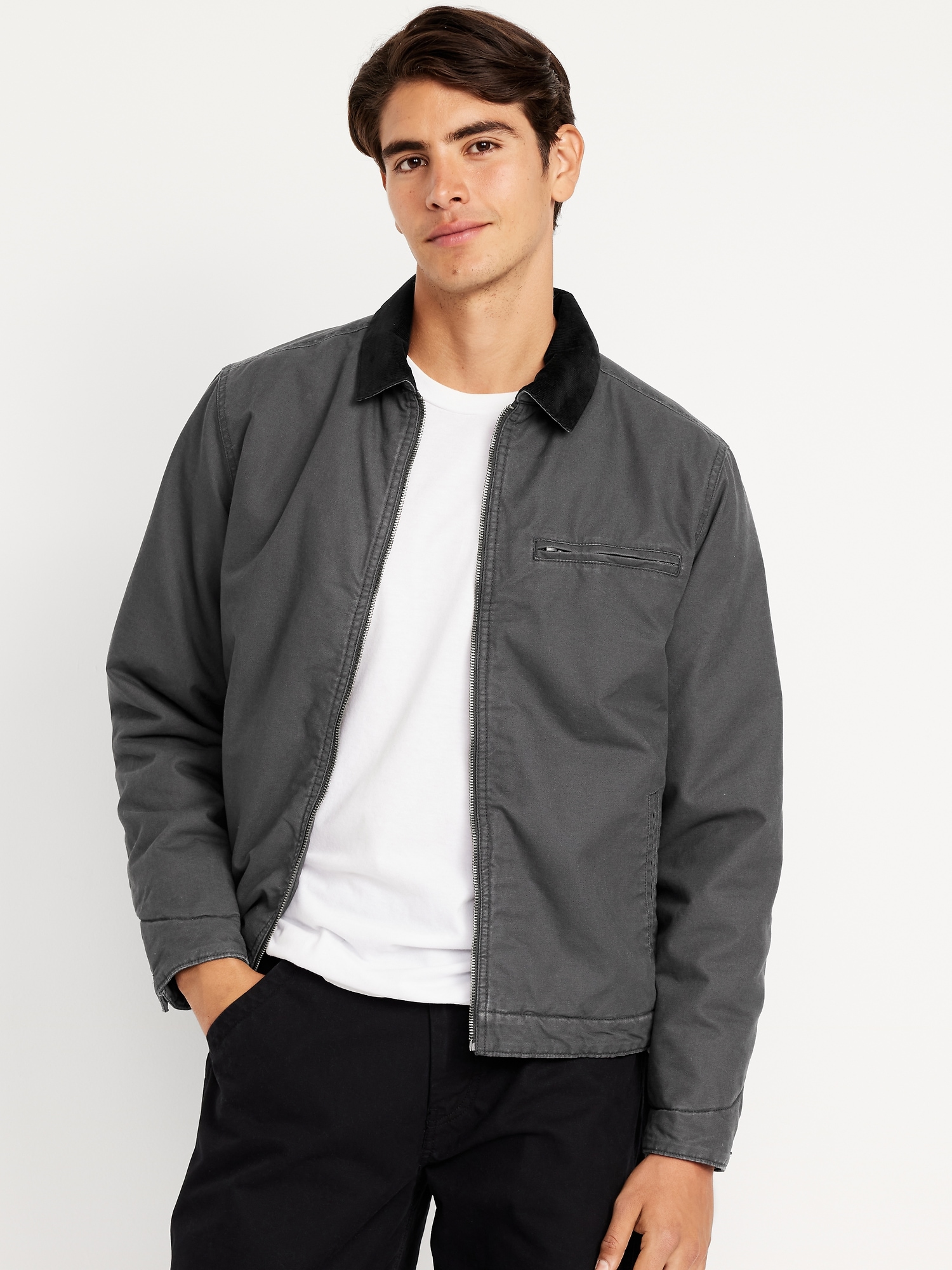 Insulated Canvas Barn Jacket