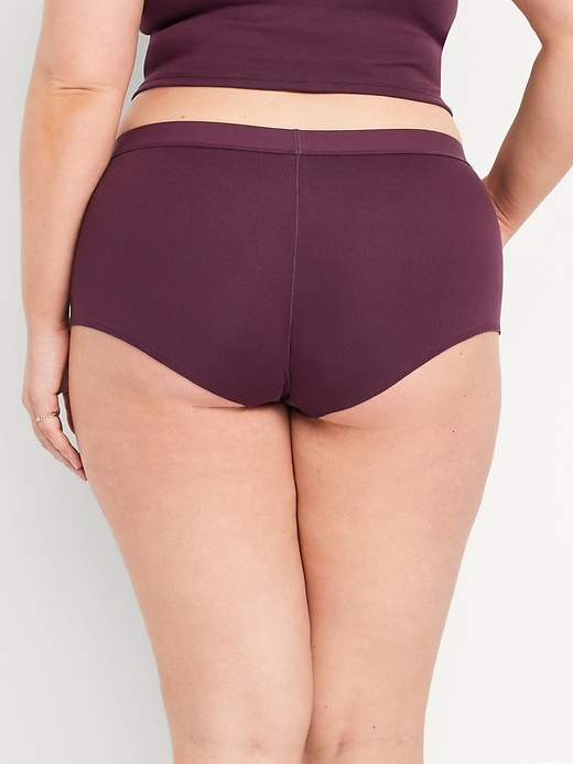 Image number 6 showing, Ribbed Hipster Underwear