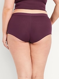 Image number 6 showing, Ribbed Hipster Underwear