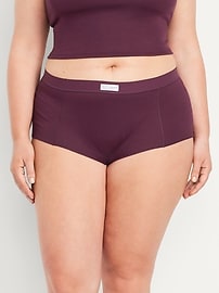 Image number 5 showing, Ribbed Hipster Underwear