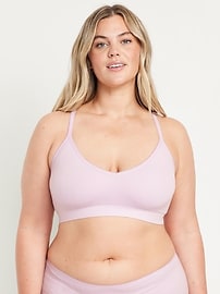 Image number 7 showing, Seamless Racerback Bralette