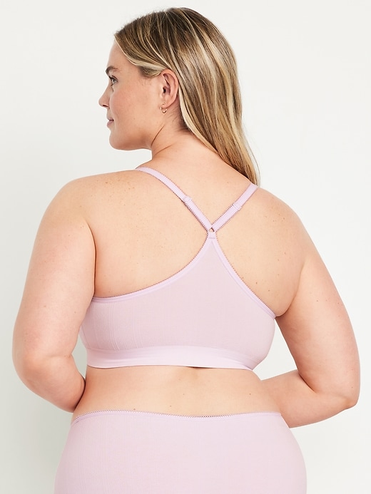 Image number 8 showing, Seamless Racerback Bralette