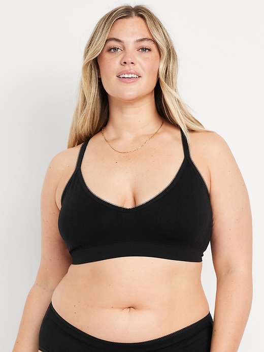 Image number 7 showing, Seamless Racerback Bralette
