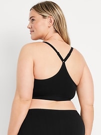 Image number 8 showing, Seamless Racerback Bralette