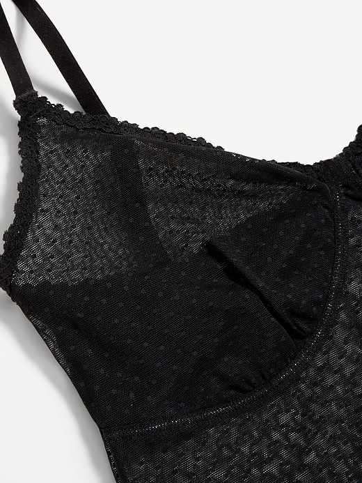 Image number 2 showing, Mesh Cami Bra