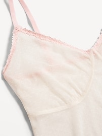 Image number 2 showing, Mesh Cami Bra