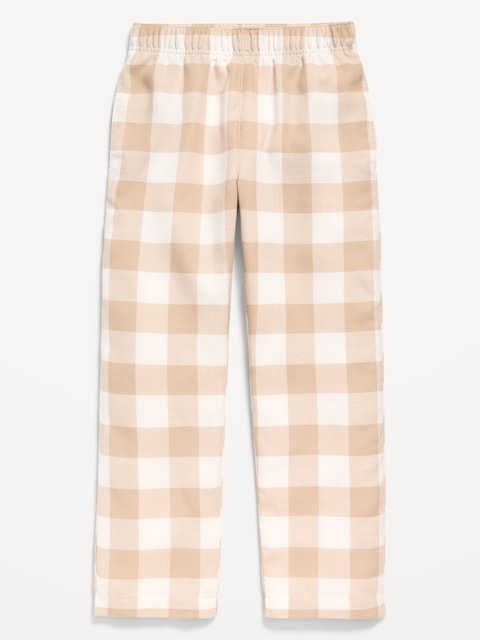 Plaid Flannel Pajama Pants for Boys