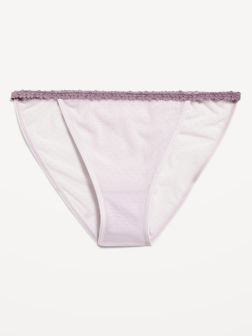 Image number 3 showing, Mesh String Bikini Underwear
