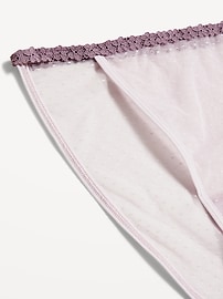 Image number 2 showing, Mesh String Bikini Underwear