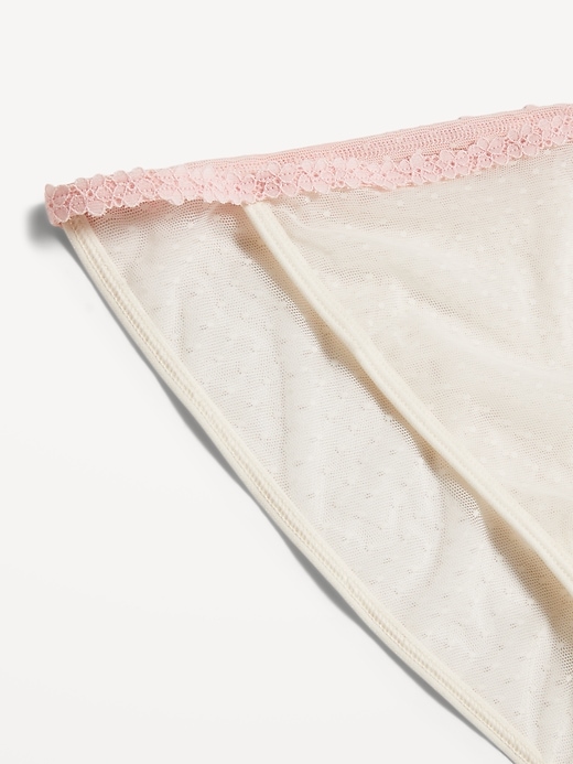 Image number 2 showing, Mesh String Bikini Underwear