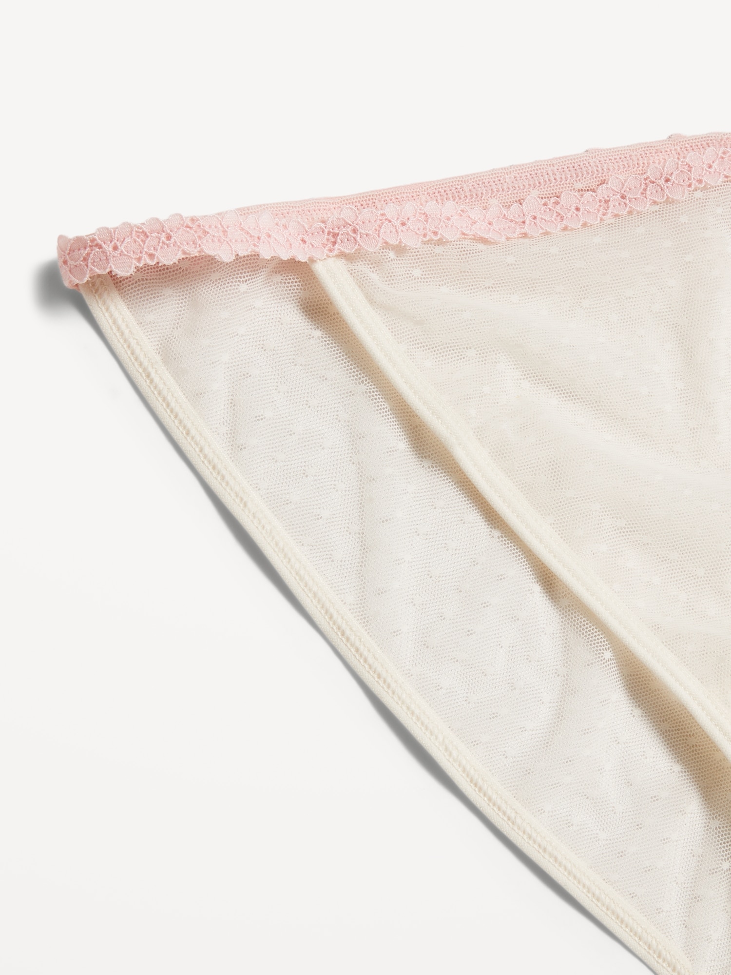 Mesh String Bikini Underwear