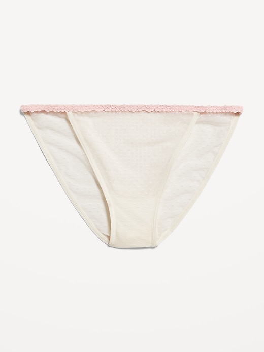Image number 3 showing, Mesh String Bikini Underwear