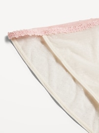 Image number 2 showing, Mesh String Bikini Underwear