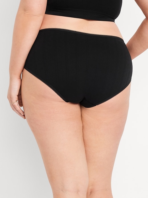 Image number 7 showing, Seamless Hipster Underwear