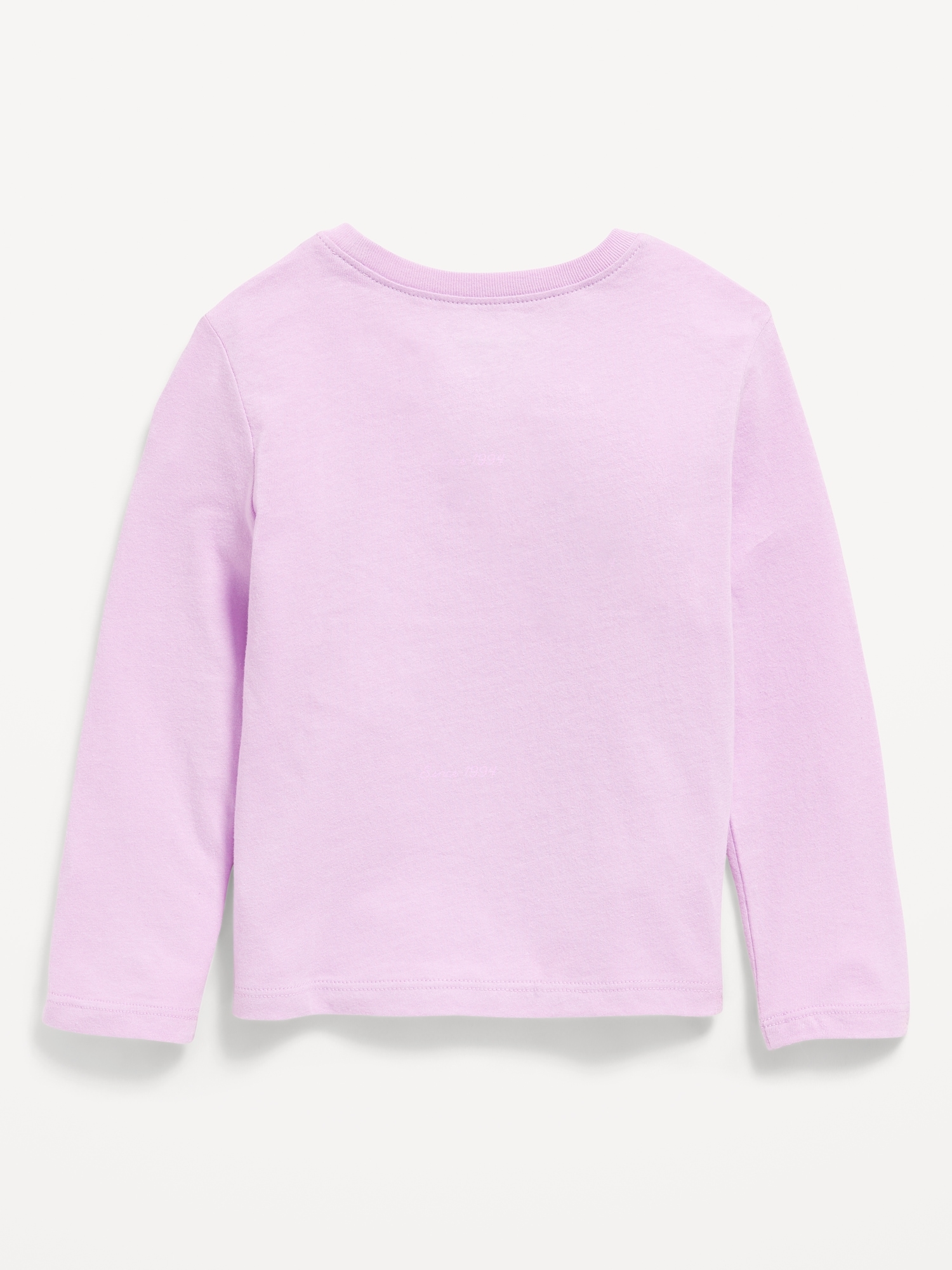 Long-Sleeve Logo-Graphic T-Shirt for Toddler Girls