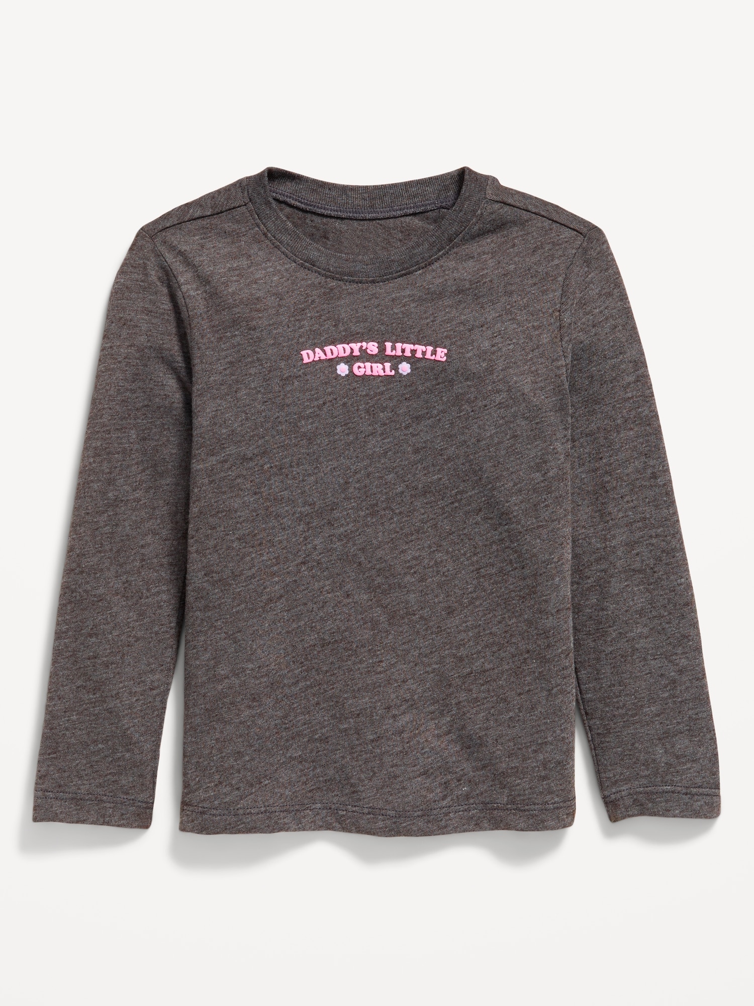 Long-Sleeve Graphic T-Shirt for Toddler Girls