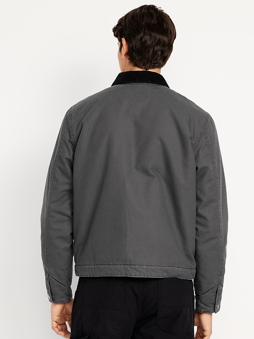 Image number 2 showing, Insulated Canvas Barn Jacket