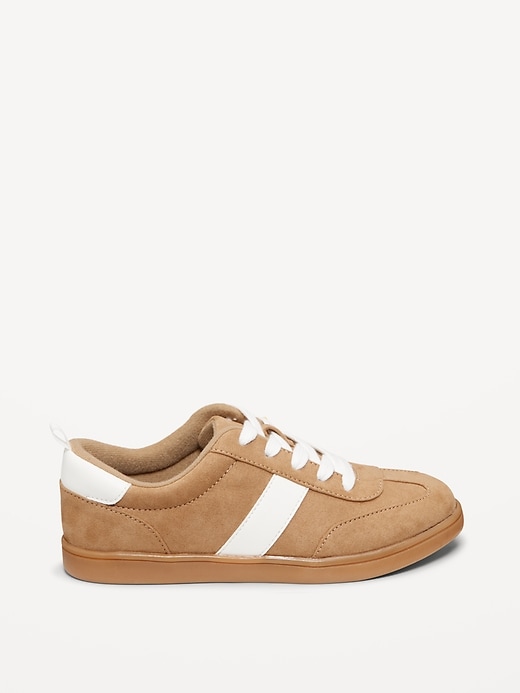 Image number 4 showing, Faux-Suede Lace-Up Sneakers for Boys
