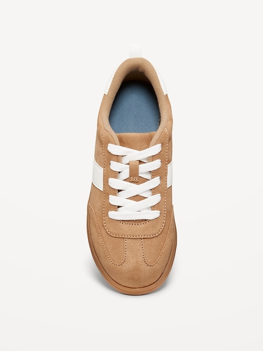 Image number 2 showing, Faux-Suede Lace-Up Sneakers for Boys