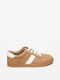 Image number 4 showing, Faux-Suede Lace-Up Sneakers for Boys