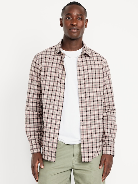 Classic Fit Everyday Printed Shirt - Cooling Oasis