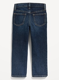 Image number 2 showing, Straight-Leg Built-In Flex Jeans for Toddler Boys
