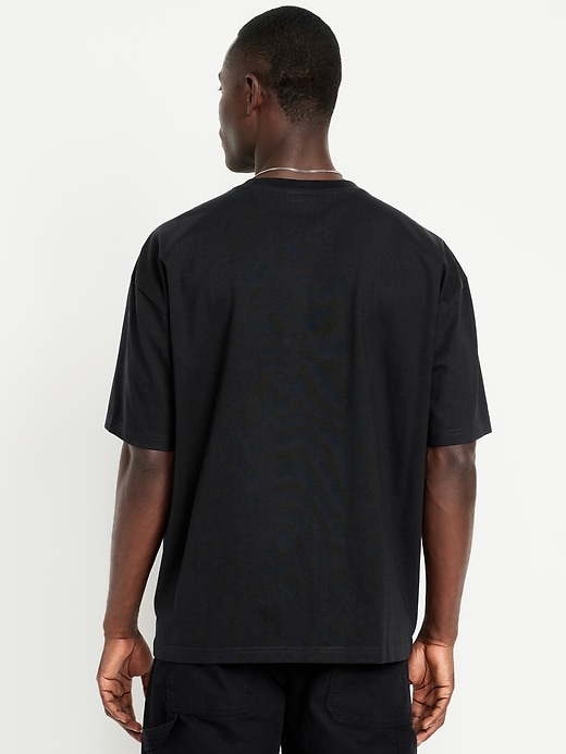 Image number 2 showing, Oversized Heavyweight Modern T-Shirt
