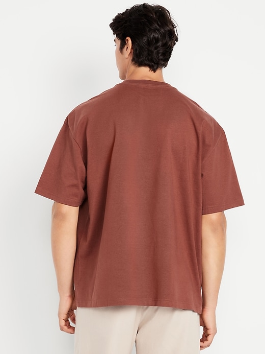 Image number 2 showing, Oversized Heavyweight Modern T-Shirt
