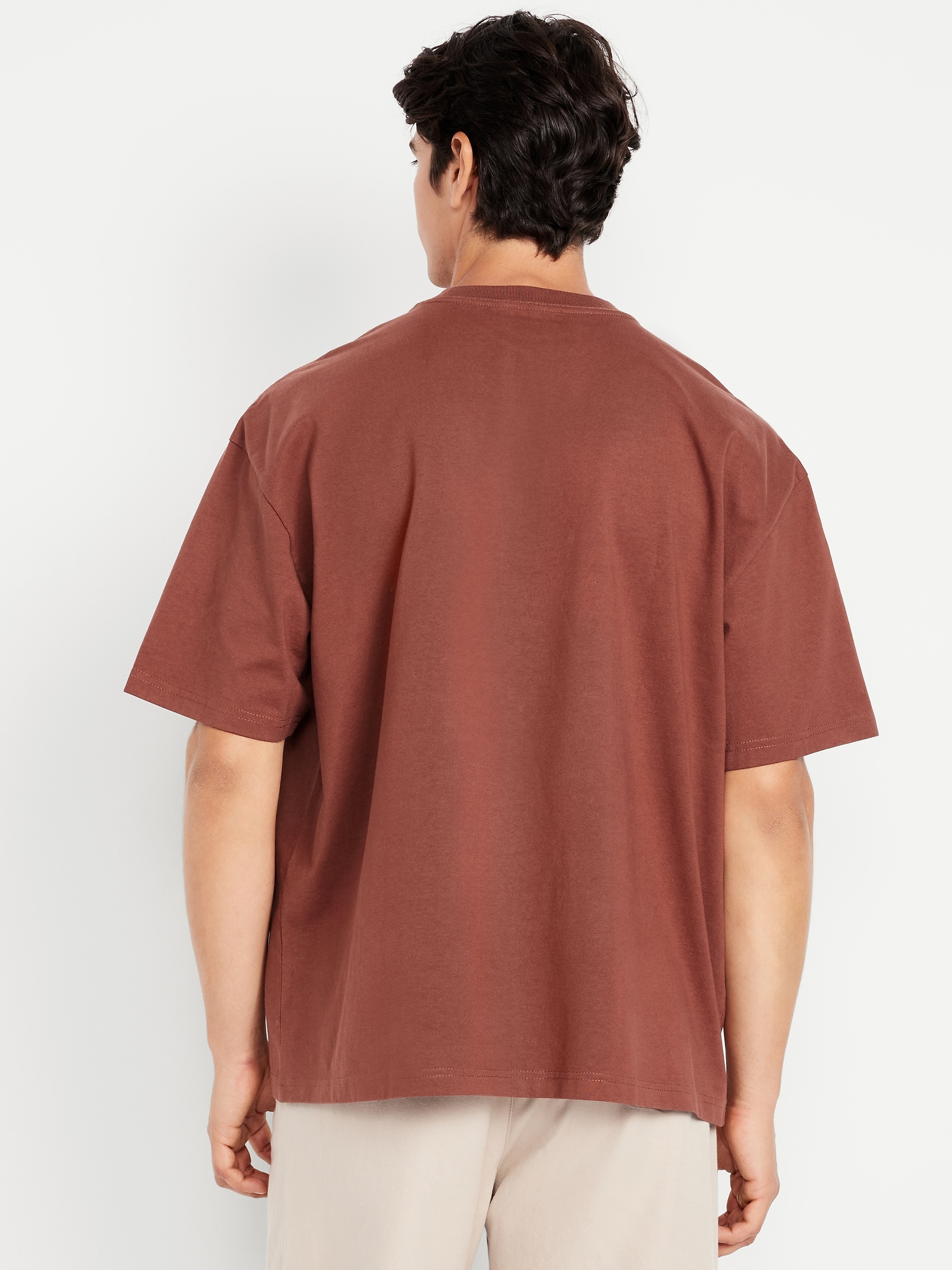 Oversized Heavyweight Modern T-Shirt