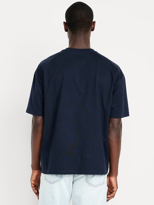 Image number 2 showing, Oversized Heavyweight Modern T-Shirt
