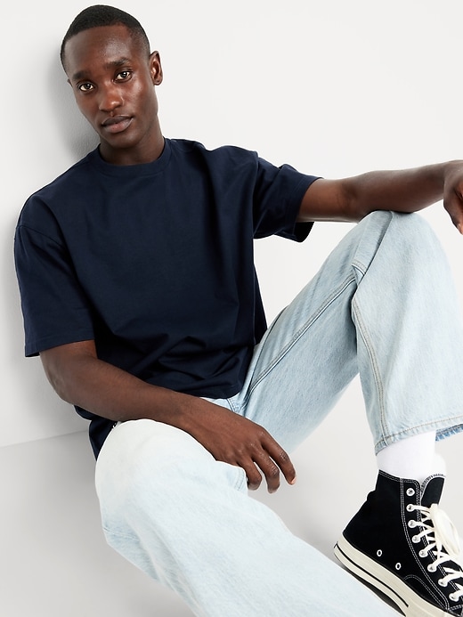 Image number 3 showing, Oversized Heavyweight Modern T-Shirt