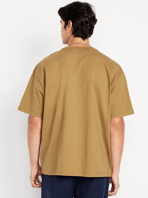 Image number 2 showing, Oversized Heavyweight Modern T-Shirt