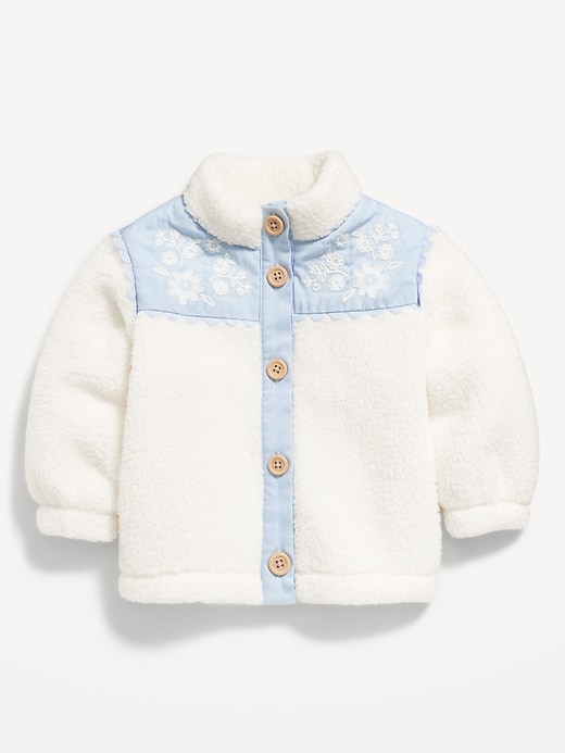 Image number 2 showing, Sherpa Jacket for Baby