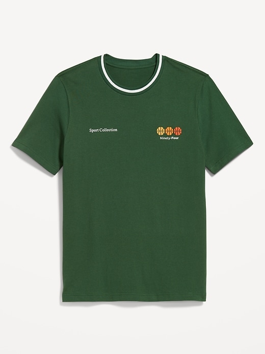 Image number 1 showing, Heavyweight Graphic T-Shirt