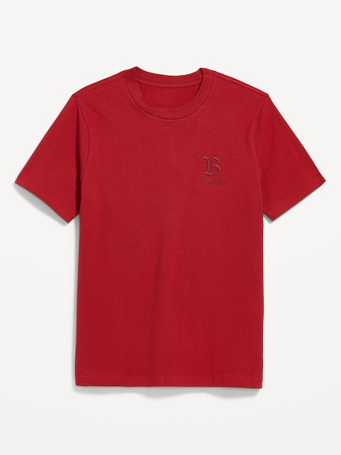 Heavyweight Graphic T-Shirt - Curry Red