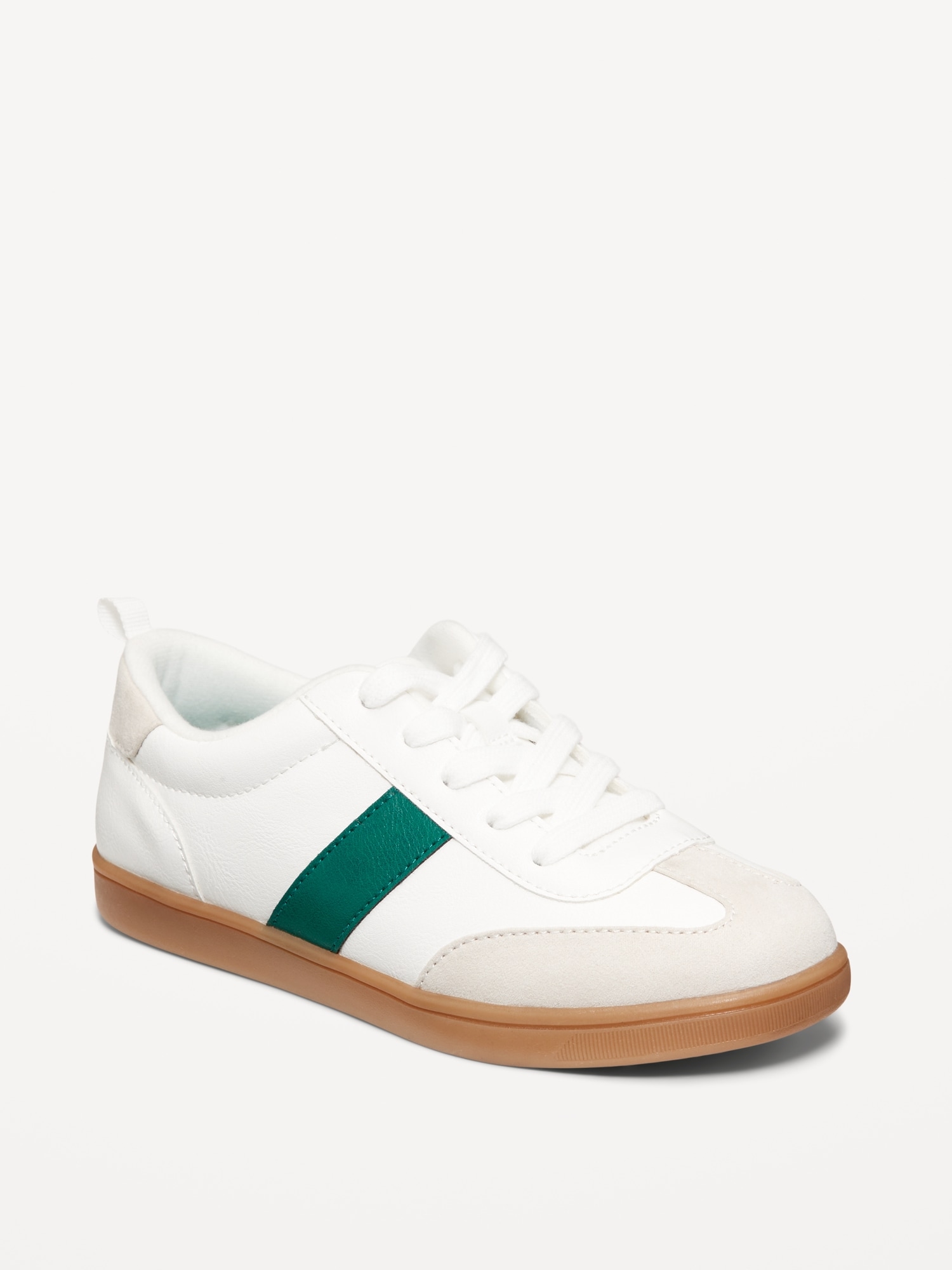 Faux-Suede Lace-Up Sneakers for Boys