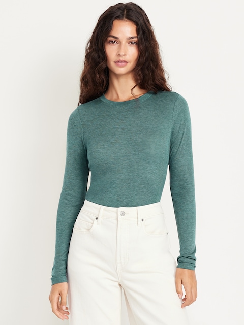 Flutterweight Long-Sleeve T-Shirt - Jet Stream
