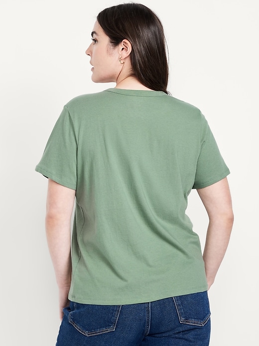 Image number 6 showing, EveryWear Crew-Neck Logo-Graphic T-Shirt