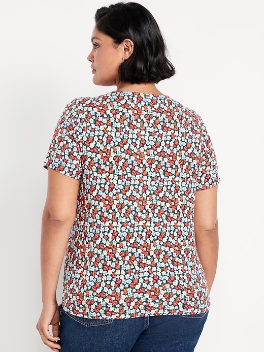 Image number 5 showing, Luxe Crew-Neck Top