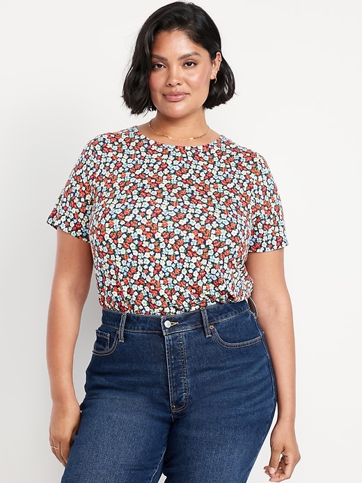 Image number 4 showing, Luxe Crew-Neck Top